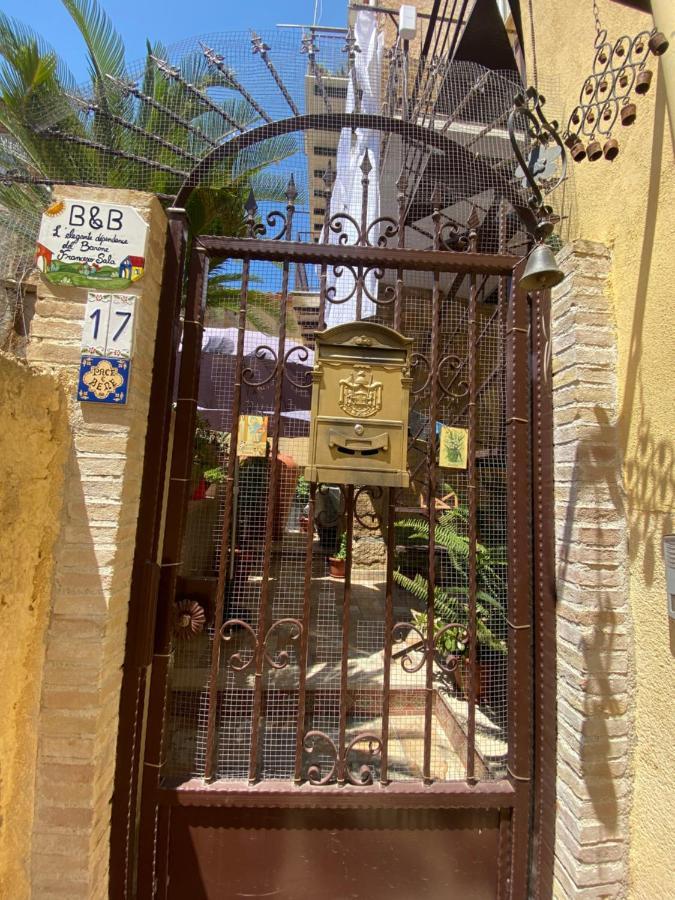 L'Elegante Dependance Del Barone Francesco Sala Apartment Agrigento Exterior photo