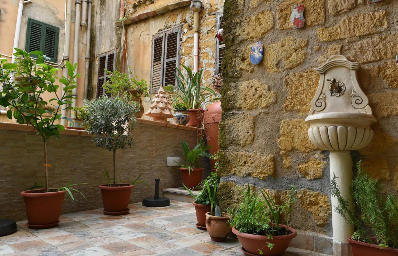 L'Elegante Dependance Del Barone Francesco Sala Apartment Agrigento Exterior photo