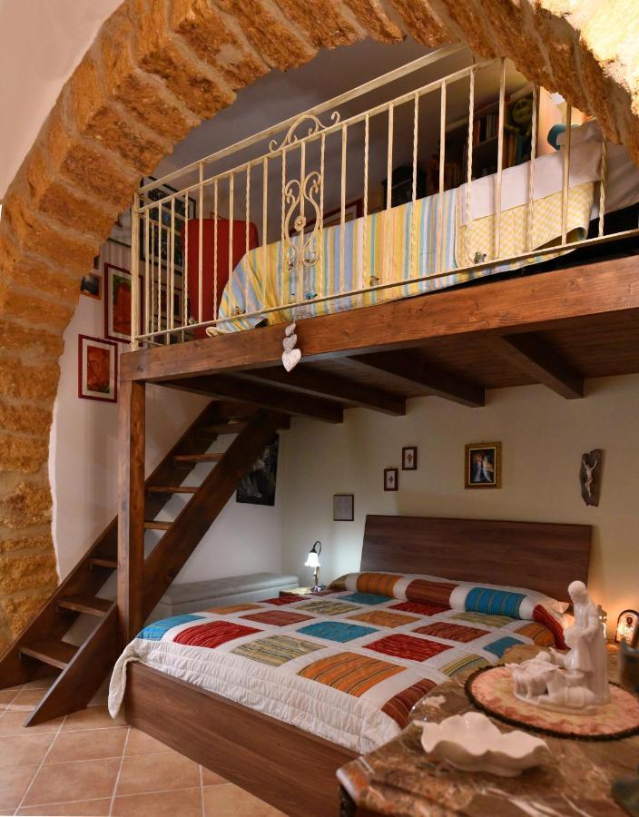 L'Elegante Dependance Del Barone Francesco Sala Apartment Agrigento Exterior photo