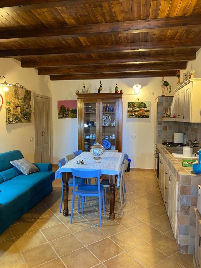 L'Elegante Dependance Del Barone Francesco Sala Apartment Agrigento Exterior photo