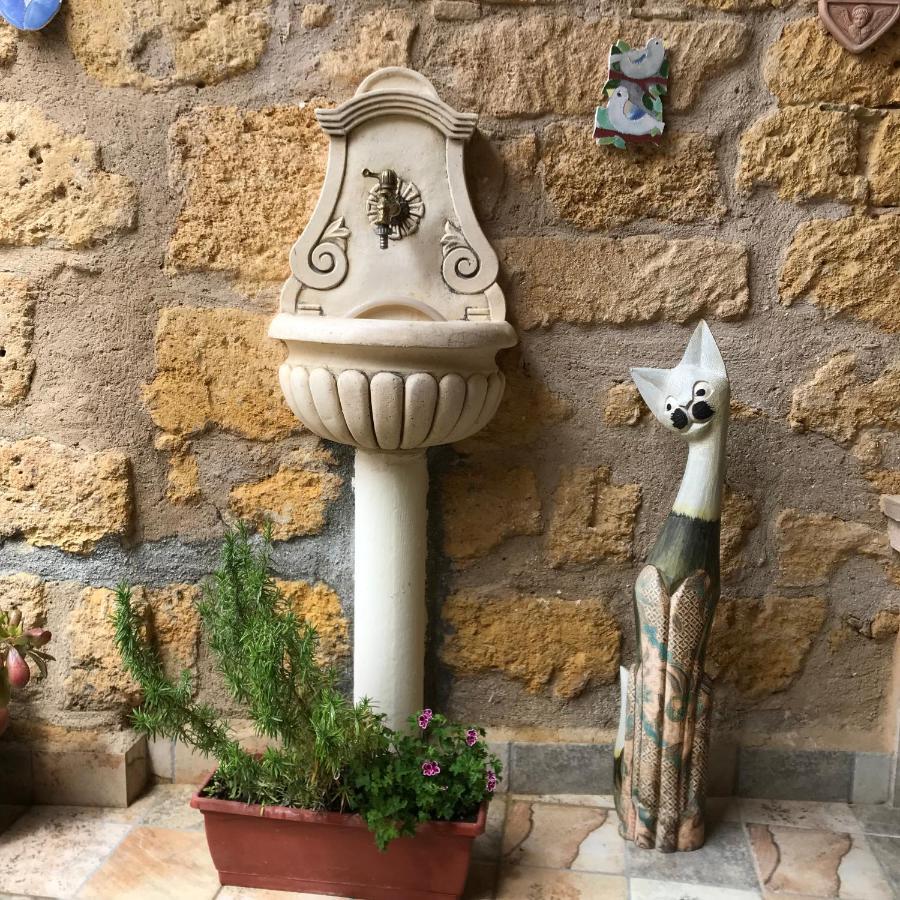 L'Elegante Dependance Del Barone Francesco Sala Apartment Agrigento Exterior photo